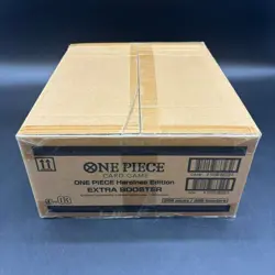 One Piece English EB-03 One Piece Heroines Edition Extra Booster Box Case Sealed - Image 1