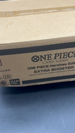 One Piece English EB-03 One Piece Heroines Edition Extra Booster Box Case Sealed - Image 2