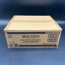 One Piece English EB-03 One Piece Heroines Edition Extra Booster Box Case Sealed - Image 3
