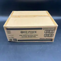 One Piece English EB-03 One Piece Heroines Edition Extra Booster Box Case Sealed - Image 4
