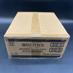 One Piece English EB-03 One Piece Heroines Edition Extra Booster Box Case Sealed - Image 5