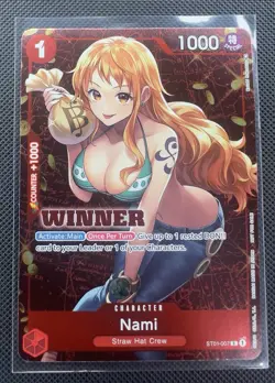 One Piece TCG | Nami | Winner Pack Vol. 3 | ST01-007 - Image 1