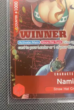 One Piece TCG | Nami | Winner Pack Vol. 3 | ST01-007 - Image 4