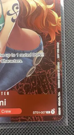 One Piece TCG | Nami | Winner Pack Vol. 3 | ST01-007 - Image 5