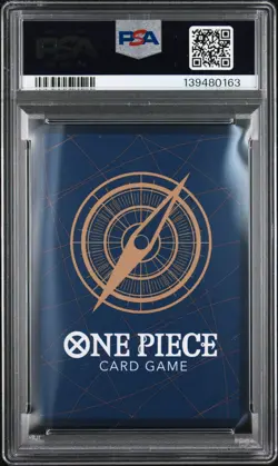 2025 One Piece EN 3rd Anniversary 3 Brothers Winner 053 Portgas D. Ace PSA 10 - Image 2