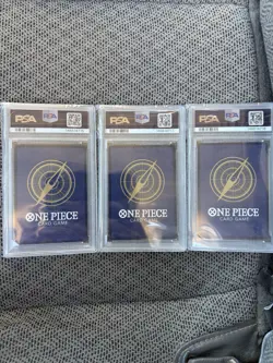 PSA 10 SEQUENTIAL - Luffy Sabo Ace WINNER - One Piece 3rd Anniversary 3 Brothers - Image 2