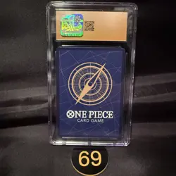 CGC PRISTINE 10 Luffy ST21-014 One Piece Magazine Weekly Shonen Jump Promo TCG69 - Image 2