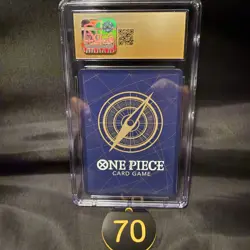 CGC PRISTINE 10 Luffy ST21-014 One Piece Magazine Weekly Shonen Jump Promo T 70 - Image 2