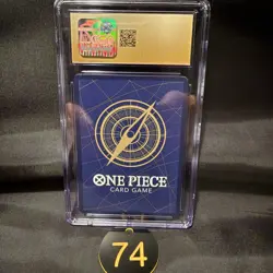 CGC PRISTINE 10 Luffy ST21-014 One Piece Magazine Weekly Shonen Jump Promo TC 74 - Image 2