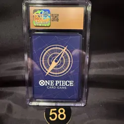 CGC PRISTINE 10 MONKEY D. LUFFY #P-075 SAIKYO JUMP PROMO 2024 ONE PIECE JPN 58 - Image 2