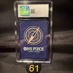 CGC NM 7.5 MONKEY D. LUFFY #P-075 SAIKYO JUMP PROMO 2024 ONE PIECE 61 - Image 2