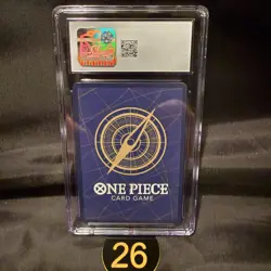 CGC GEM MINT 10 MONKEY D. LUFFY #P-075 SAIKYO JUMP PROMO 2024 ONE PIECE 26 - Image 2