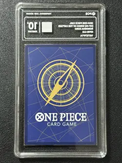 ONE PIECE PCG10+ RORONOA ZORO OP06-118 SEC 2024 Chinese - Image 2