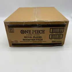 One Piece OP-10 Royal Blood English 12 Booster Box Case Factory Sealed - Image 1
