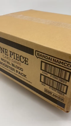 One Piece OP-10 Royal Blood English 12 Booster Box Case Factory Sealed - Image 2