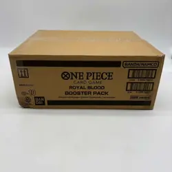 One Piece OP-10 Royal Blood English 12 Booster Box Case Factory Sealed - Image 3