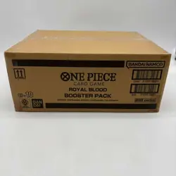 One Piece OP-10 Royal Blood English 12 Booster Box Case Factory Sealed - Image 4