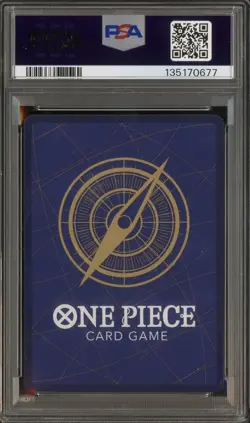 2025 ONE PIECE JPN PROMOS ONE PIECE MAGAZINE VOL.20 #014 MONKEY D. LUFFY PSA 10 - Image 2