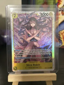 Nico Robin (EB03-055) Extra Booster: One Piece Heroines Edition- (English) (SR) - Image 1