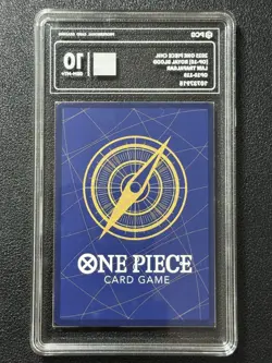 ONE PIECE PCG10 LAW TRAFALGAR OP10-119 SEC 2025 Chinese - Image 2