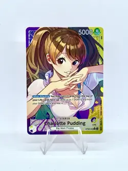 Charlotte Pudding (058) (Parallel) OP08-058 Two Legends Foil - Near Mint - OPTCG - Image 1