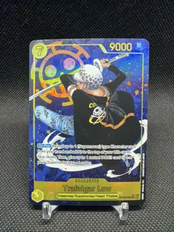 One Piece OP10-119 SEC Trafalgar Law Alt Art Royal Blood - English - Image 1