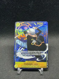 One Piece OP10-119 SEC Trafalgar Law Alt Art Royal Blood - English - Image 2