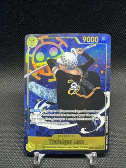 One Piece OP10-119 SEC Trafalgar Law Alt Art Royal Blood - English - Image 3