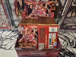 One Piece TCG EB03 Heroines Edition Booster Pack English - Lot Of 6x - Image 1