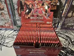 One Piece TCG EB03 Heroines Edition Booster Pack English - Lot Of 6x - Image 2