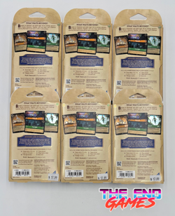 Disney Lorcana: Into the Inklands Starter Deck: Amber & Emerald x6 New Sealed - Image 2