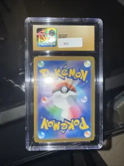 Pokemon Pikachu Scarlet & Violet Promo Card CGC 10 Pristine - Image 2