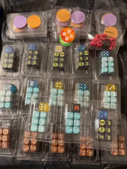 Lot of 19 Official Pokemon Trading Card Game TCG Elite Trainer Box ETB Dice Sets - Image 1