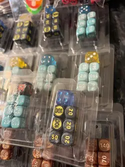 Lot of 19 Official Pokemon Trading Card Game TCG Elite Trainer Box ETB Dice Sets - Image 4