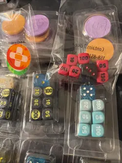 Lot of 19 Official Pokemon Trading Card Game TCG Elite Trainer Box ETB Dice Sets - Image 5