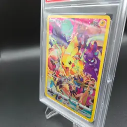 Pikachu 160/159 Pokemon Card - Crown Zenith: Full Art Secret Rare - PSA 9 - Image 2