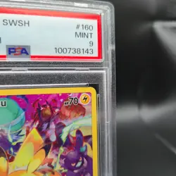 Pikachu 160/159 Pokemon Card - Crown Zenith: Full Art Secret Rare - PSA 9 - Image 4