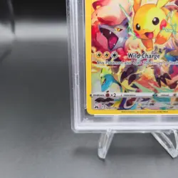 Pikachu 160/159 Pokemon Card - Crown Zenith: Full Art Secret Rare - PSA 9 - Image 5