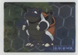 Blastoise Pokemon Meiji Get Card Super Collection 1999 - Image 1