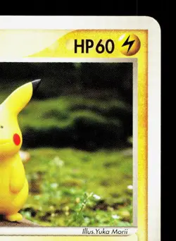 Ditto Pikachu 003/015 Holon Tower Lightning Deck LP 1st ED Japanese Pokemon Card - Image 3