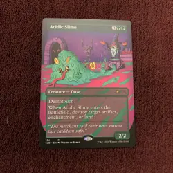 Acidic Slime Secret Lair Drop Regular NM Magic The Gathering Unplayed MTG Card - Image 1