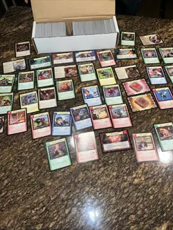 Harry Potter 2001 TCG Base Card Lot Unplayed Cards Warner Bro 500+Card Lot - Image 1