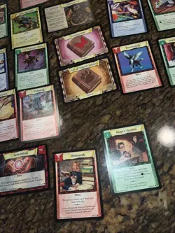 Harry Potter 2001 TCG Base Card Lot Unplayed Cards Warner Bro 500+Card Lot - Image 3