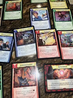 Harry Potter 2001 TCG Base Card Lot Unplayed Cards Warner Bro 500+Card Lot - Image 4