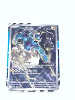 Thundurus 209 Sv: Scarlet & Violet Promo Cards Holo - SEALED - Image 1