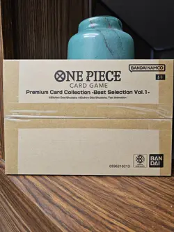 One Piece TCG Premium Card Collection -Best Selection- Vol. 1 (English) - Image 1