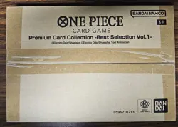 One Piece TCG Premium Card Collection -Best Selection- Vol. 1 (English) - Image 2