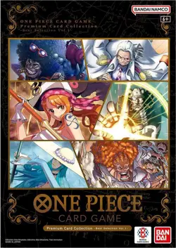 One Piece TCG Premium Card Collection -Best Selection- Vol. 1 (English) - Image 3