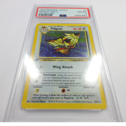 1999 PSA 8 NM MT Pokemon 8/64 Jungle Pidgeot 1st Edition Holo Card #58828B - Image 2