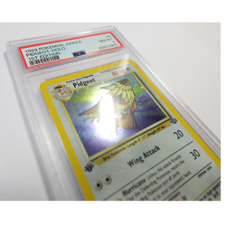 1999 PSA 8 NM MT Pokemon 8/64 Jungle Pidgeot 1st Edition Holo Card #58828B - Image 3